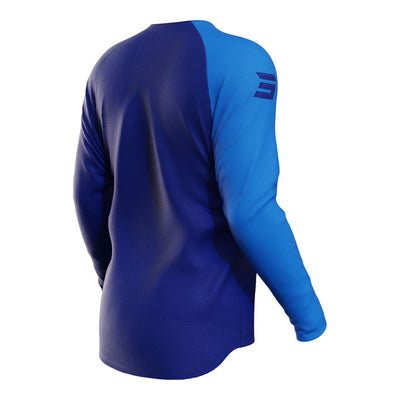Shot Gear - SHOT RAW JERSEY SQUAD BLUE S - Shark Leathers