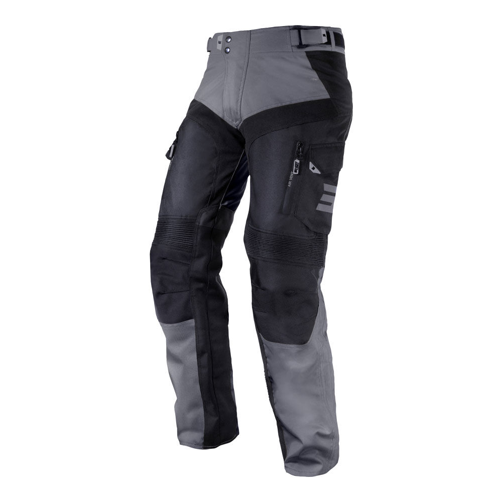 Shot Gear - SHOT RACETECH PANTS BLACK/GREY 32 - Shark Leathers