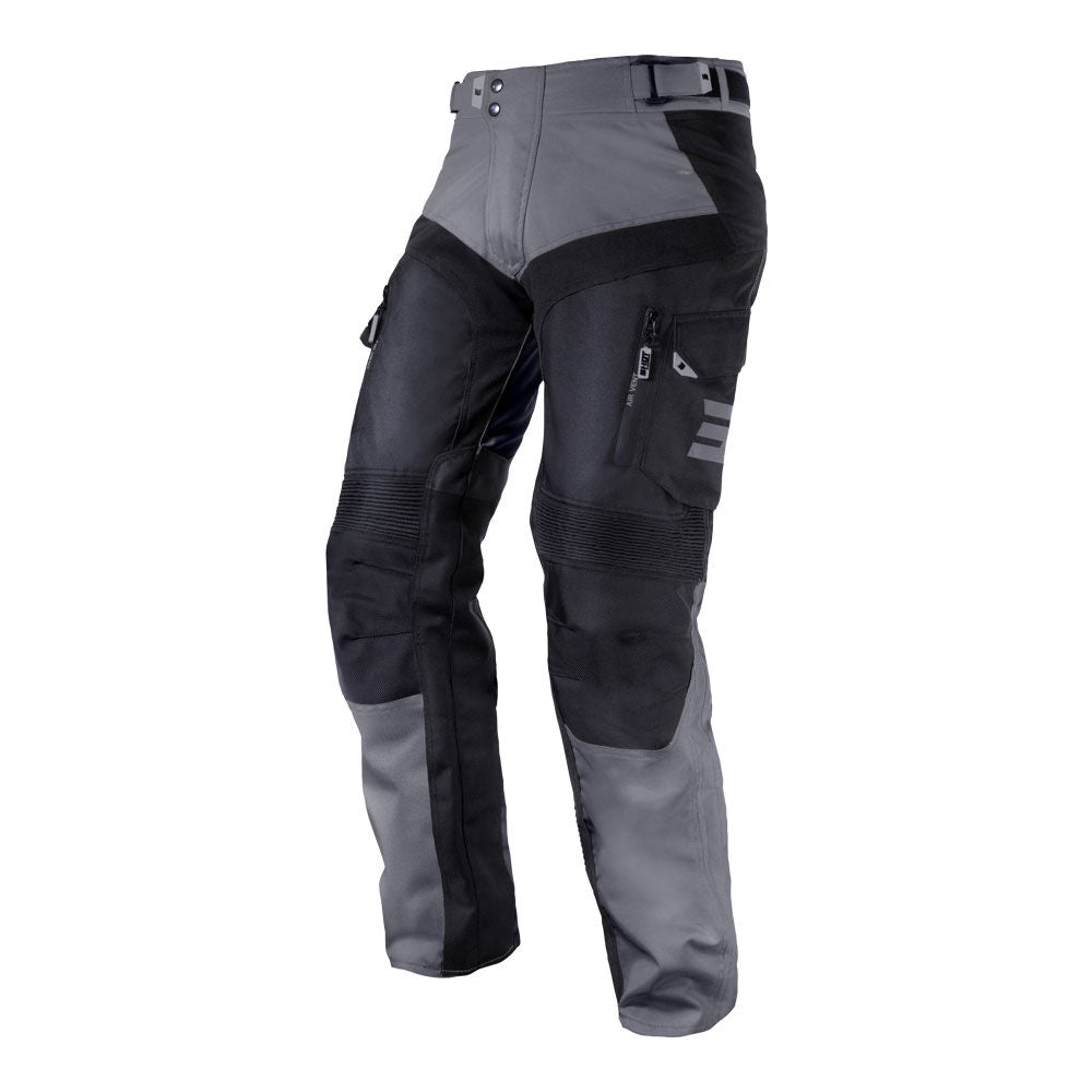 Shot Gear - SHOT RACETECH PANTS BLACK/GREY 44 - Shark Leathers