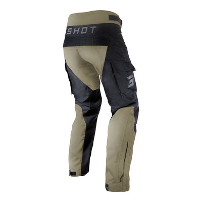 Shot Gear - SHOT RACETECH PANTS BLACK/SAND 44 - Shark Leathers