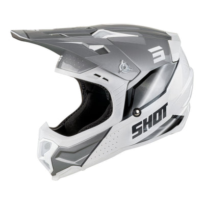 Shot Gear - SHOT CORE HELMET HONOR GREY PEARLY L - Shark Leathers