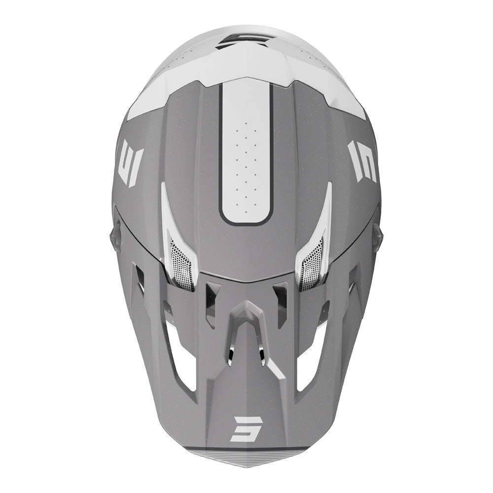 Shot Gear - SHOT CORE HELMET HONOR GREY PEARLY L - Shark Leathers