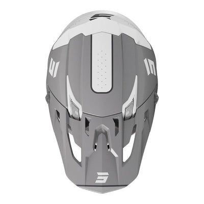 Shot Gear - SHOT CORE HELMET HONOR GREY PEARLY L - Shark Leathers