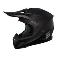 SHOT PULSE HELMET SOLID 2.0 MATT BLACK SHOT
