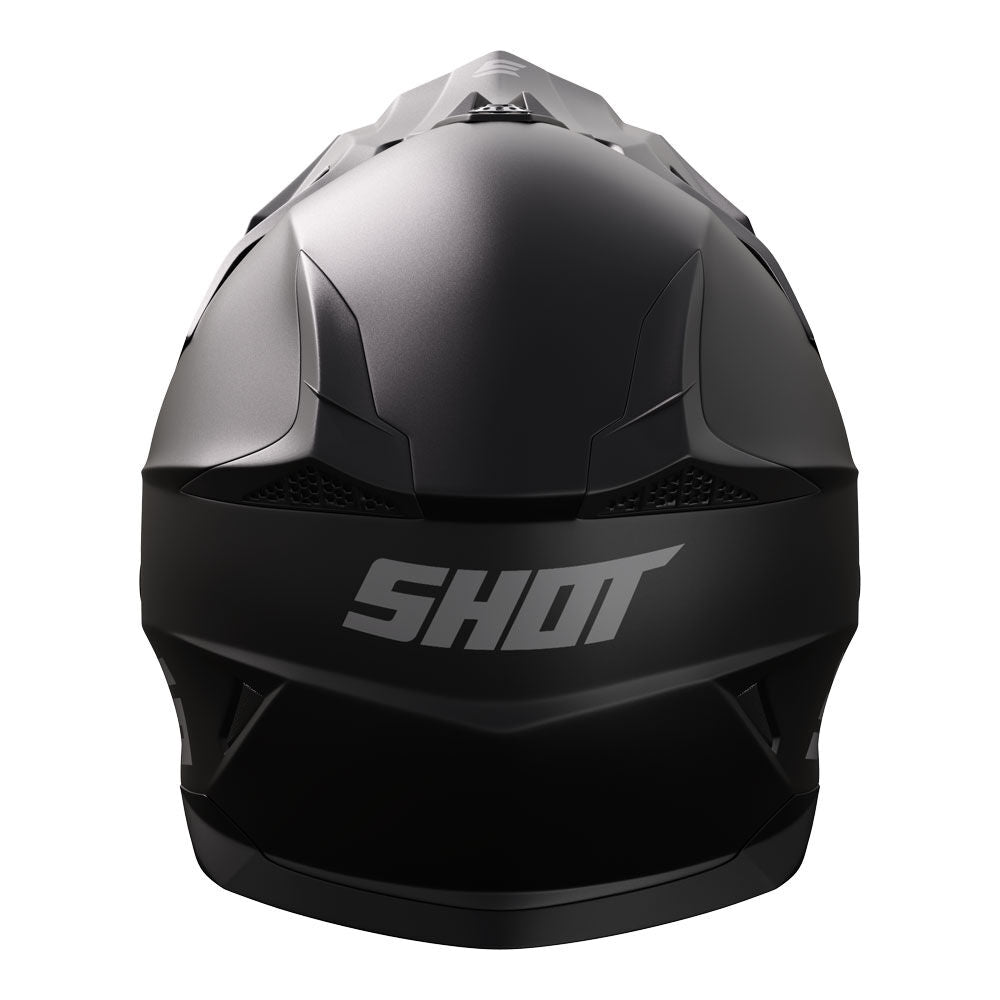 Shot Gear - SHOT PULSE SOLID 2.0 KIDS HELMET MATT BLACK L - Shark Leathers