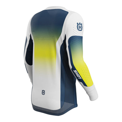 SHOT - SHOT AEROLITE HVA JERSEY BLUE - Shark Leathers