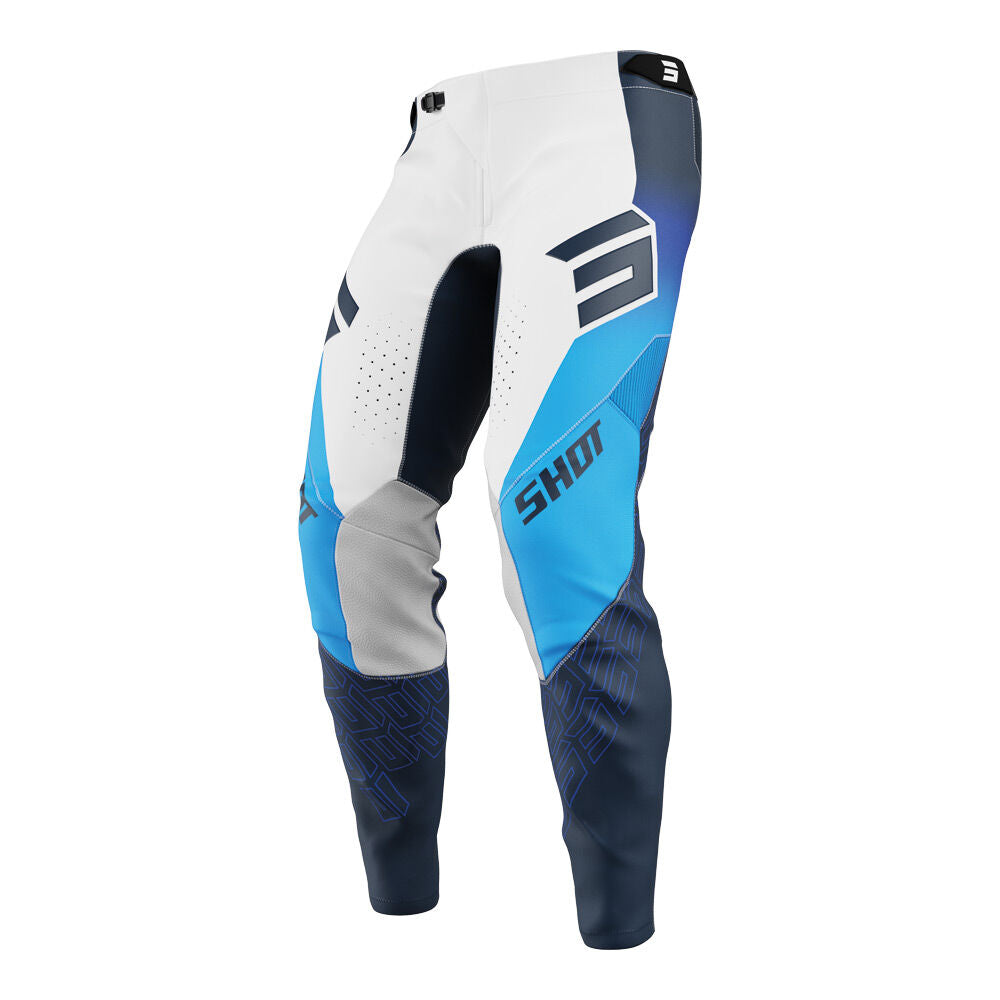 Shot Gear - SHOT AEROLITE ULTRA PANTS BLUE 34 - Shark Leathers