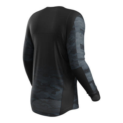 Shot Gear - SHOT CONTACT TACTIC JERSEY BLACK/GREY 2XL - Shark Leathers
