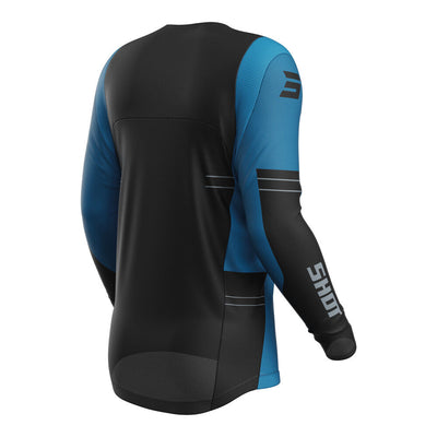 Shot Gear - SHOT CONTACT SHIELD JERSEY BLUE 3XL - Shark Leathers
