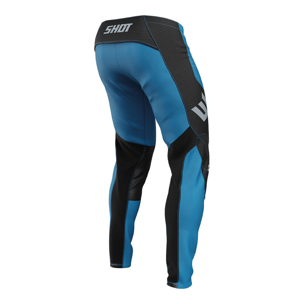 Shot Gear - SHOT CONTACT SHIELD PANTS BLUE 32 - Shark Leathers