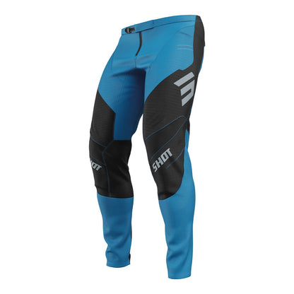Shot Gear - SHOT CONTACT SHIELD PANTS BLUE 34 - Shark Leathers