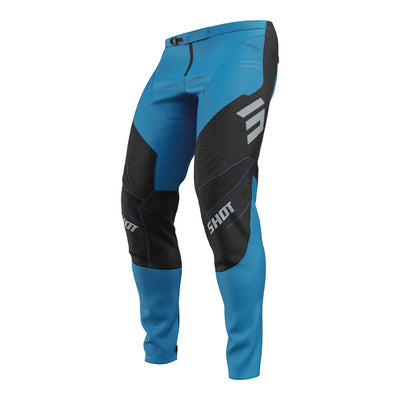 Shot Gear - SHOT CONTACT SHIELD PANTS BLUE 40 - Shark Leathers