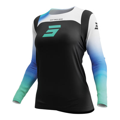 Shot Gear - SHOT CONTACT HERA JERSEY BLUE 2XL - Shark Leathers