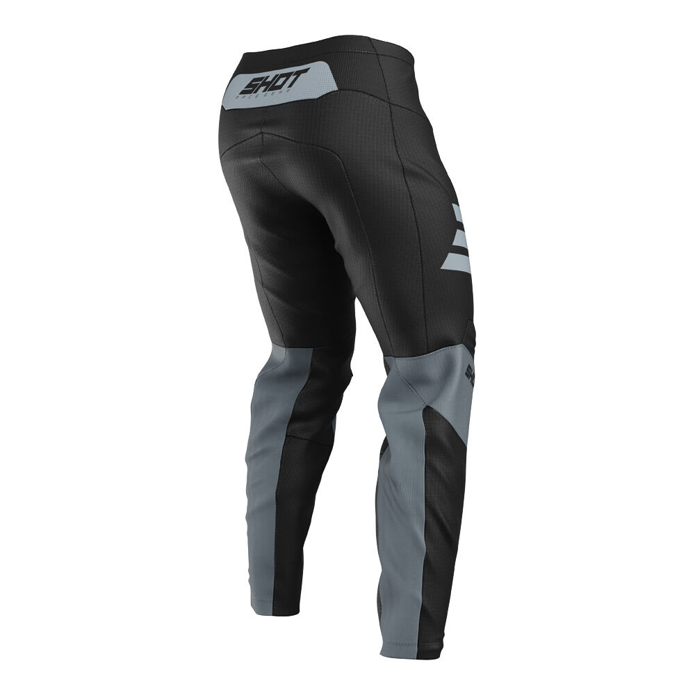 Shot Gear - SHOT DEVO BLAST PANTS BLACK/GREY 40 - Shark Leathers
