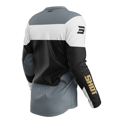 Shot Gear - SHOT DEVO LEAGUE JERSEY GOLD L - Shark Leathers