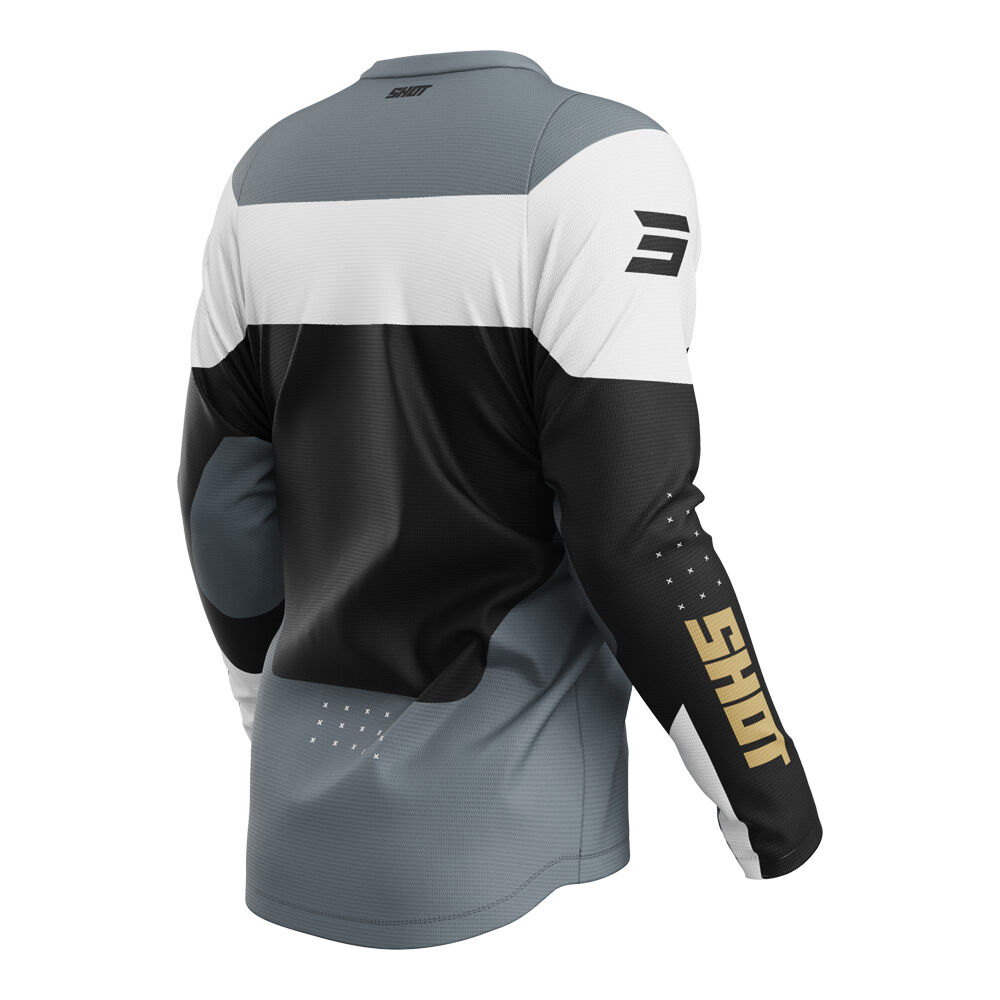 Shot Gear - SHOT DEVO LEAGUE JERSEY GOLD 3XL - Shark Leathers
