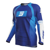 SHOT DRAW INSTINCT JERSEY BLUE SHOT