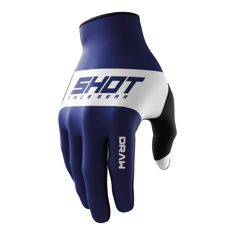 Shot Gear - SHOT DRAW GLOVES SKY BLUE 09/M - Shark Leathers
