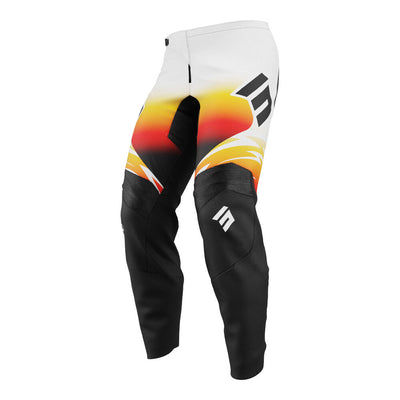 Shot Gear - SHOT DRAW X-TREME KIDS PANTS ORANGE 6/7 - Shark Leathers