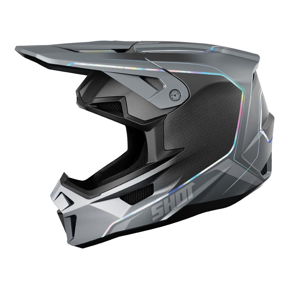 Shark Leathers - SHOT LITE CHALLENGER HELMET HOLOGRAPHIC MATT L - Shark Leathers