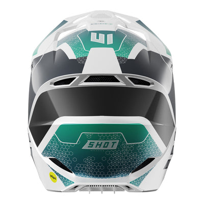 Shot Gear - SHOT RACE PHASER HELMET BLUE/TURQUOISE PEARLY M - Shark Leathers