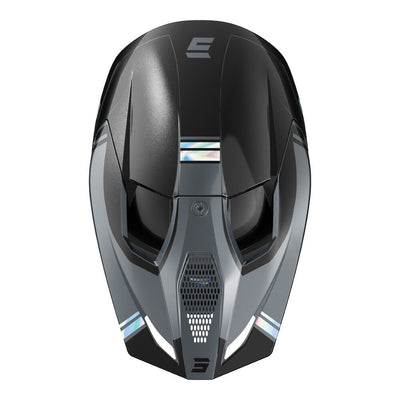 Shot Gear - SHOT RACE SPRINT HELMET BLACK HOLOGRAPHIC PEARLY XL - Shark Leathers