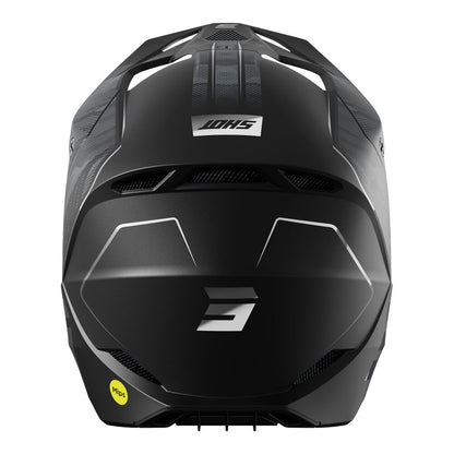 Shot Gear - SHOT RACE CAMO TACTIC HELMET BLACK/GREY MATT M - Shark Leathers