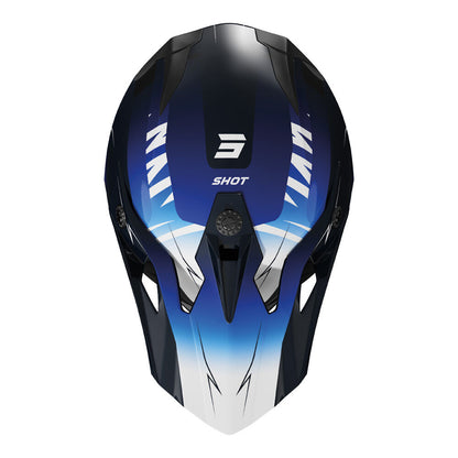 Shot Gear - SHOT PULSE X-TREME KID HELMET BLUE GLOSSY M - Shark Leathers
