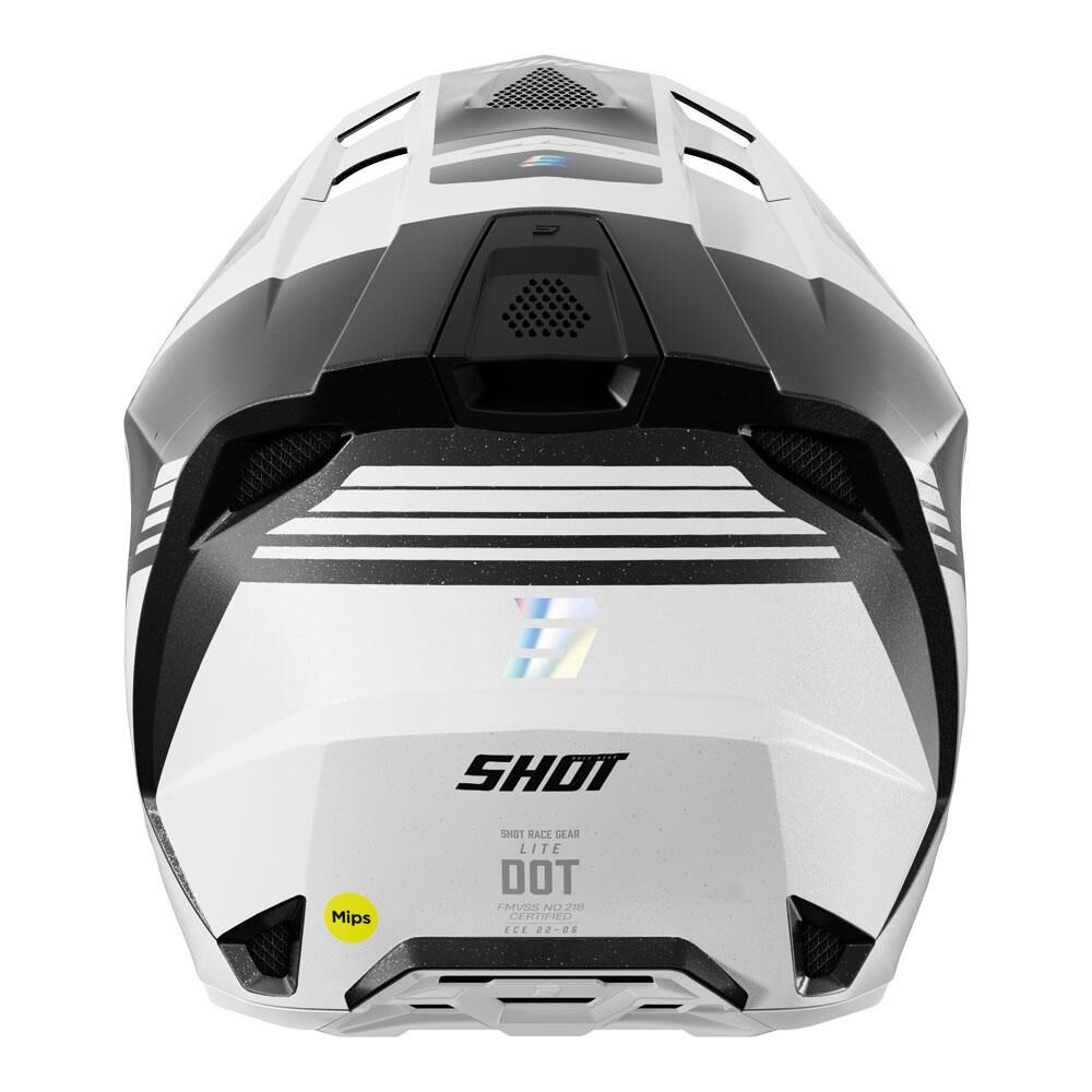 Shot Lite S10 Helmet Holographic Pearly XS