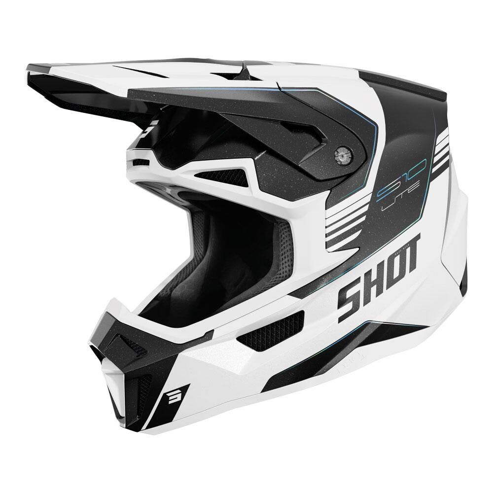 Shot Lite S10 Helmet Holographic Pearly Large