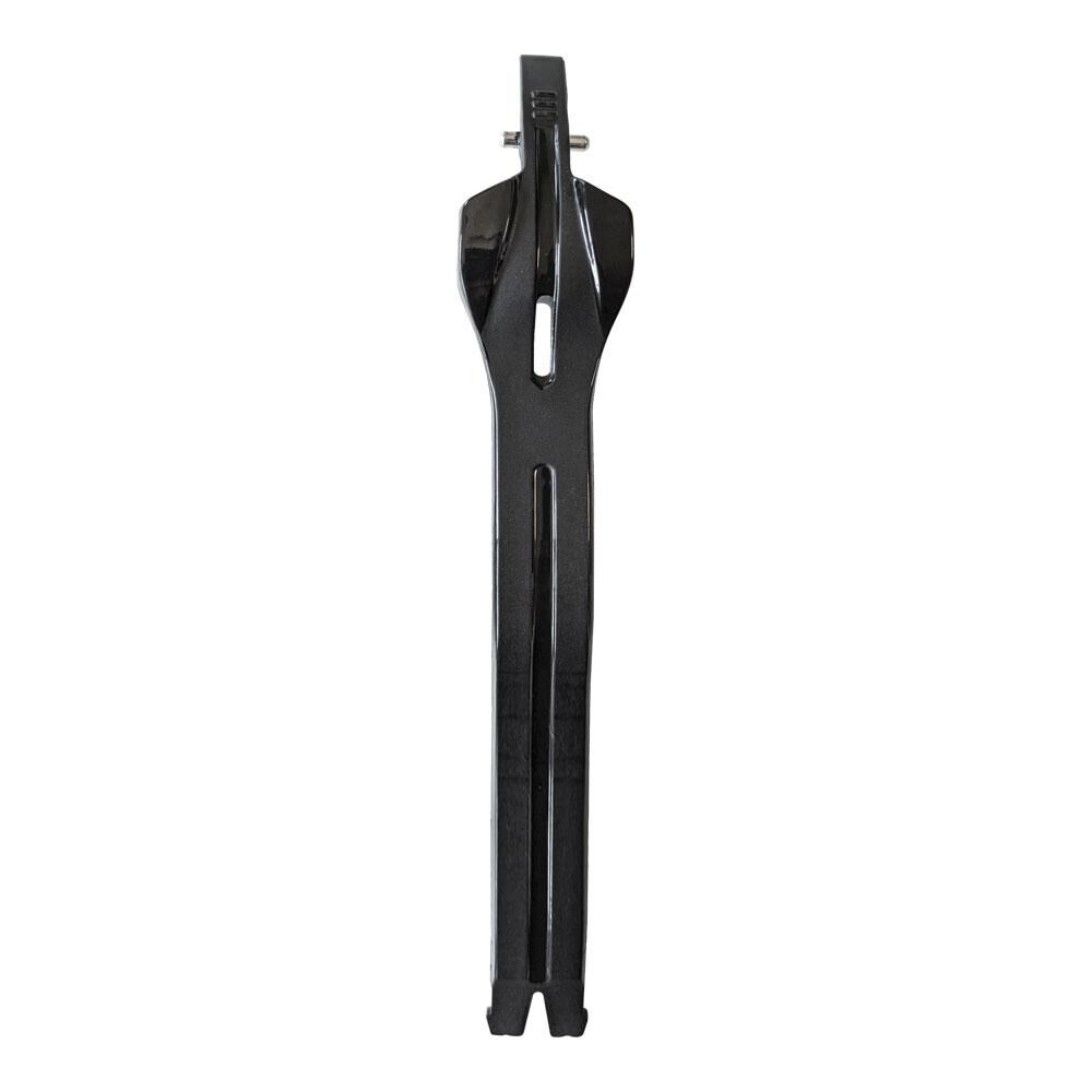 Shot Race 2 Kid / Race 4 Boot Strap Medium Black