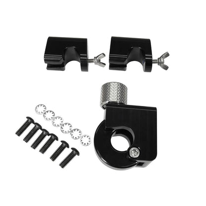Nelson-Rigg Rigg Gear Universal Saddlebag Quick Release Plates (round tube)