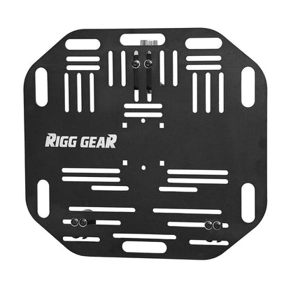 Nelson-Rigg Rigg Gear Universal Saddlebag Quick Release Plates (round tube)