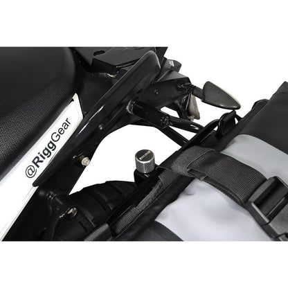 Nelson-Rigg Rigg Gear Universal Saddlebag Quick Release Plates (round tube)