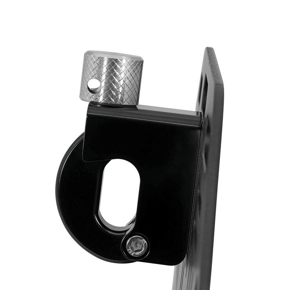 Nelson-Rigg Rigg Gear Saddlebag Quick Release Plates (RG-QRP-FB) Flat Frame