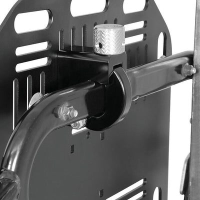 Nelson-Rigg Rigg Gear Saddlebag Quick Release Plates (RG-QRP-FB) Flat Frame