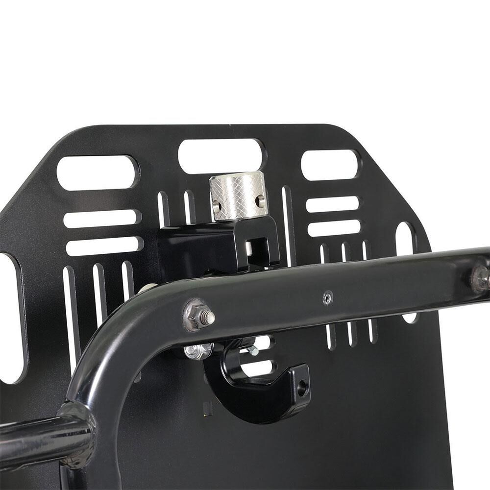 Nelson-Rigg Rigg Gear Saddlebag Quick Release Plates (RG-QRP-FB) Flat Frame
