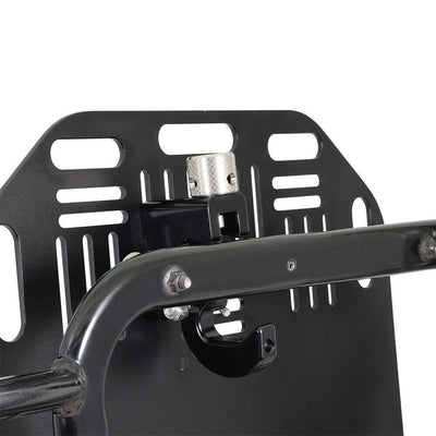 Nelson-Rigg Rigg Gear Saddlebag Quick Release Plates (RG-QRP-FB) Flat Frame