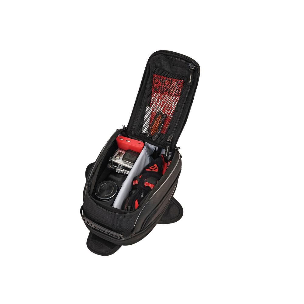 Nelson-Rigg Tank Bag Small Strap & Mag CL-1100-R Commuter Lite