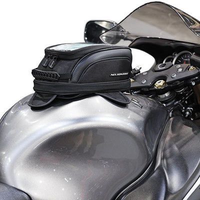 Nelson-Rigg Tank Bag Small Strap & Mag CL-1100-R Commuter Lite