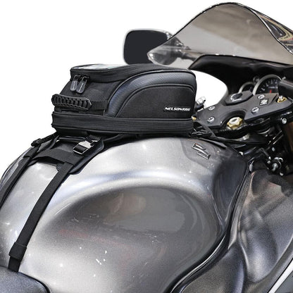 Nelson-Rigg Tank Bag Small Strap & Mag CL-1100-R Commuter Lite