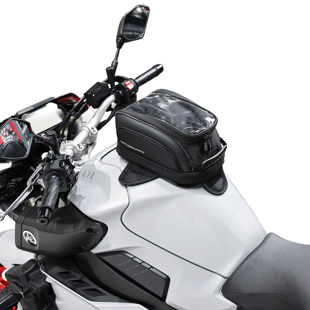 Nelson-Rigg Tank Bag Small Strap & Mag CL-1100-R Commuter Lite