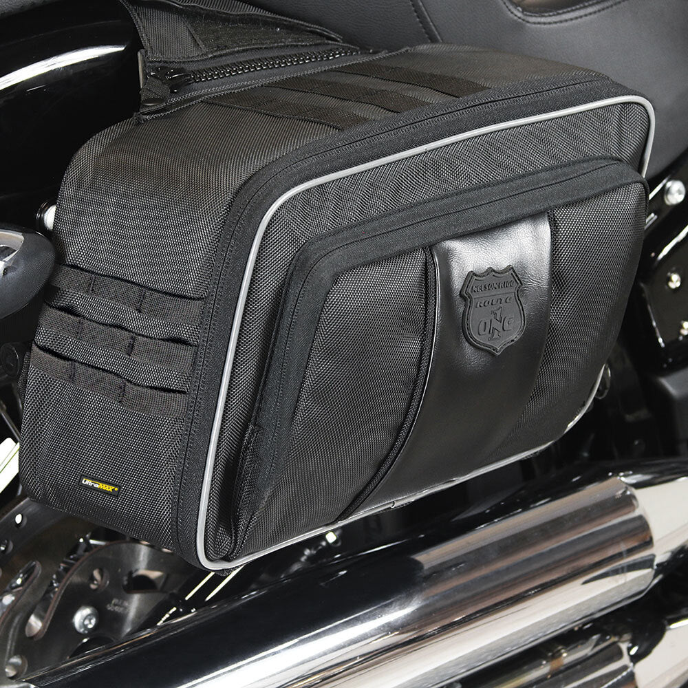 Nelson-Rigg - Nelson-Rigg Saddlebag NR-400 Road Trip Semi Hard Mount (CTN 2) - Shark Leathers