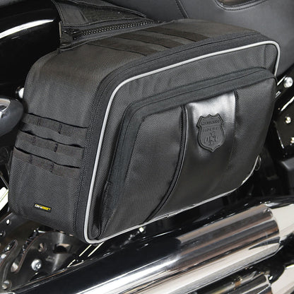 Nelson-Rigg - Nelson-Rigg Saddlebag NR-400 Road Trip Semi Hard Mount (CTN 2) - Shark Leathers