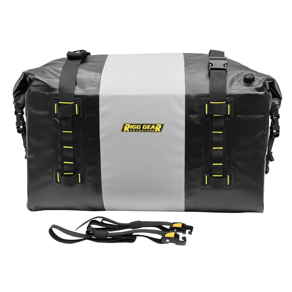 Nelson-Rigg - N-RIGG TAILBAG SE-4060 HURRICANE BLK/GRY 60L (ctn 5) - Shark Leathers