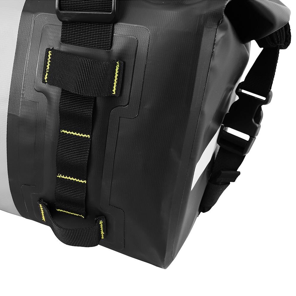 Nelson-Rigg Tailbag SE-4040 Hurricane WP Black/ Grey 40L