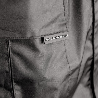 Nelson-Rigg RAIN JACKET SOLO STORM Black SSJ-BLK-03-LG (CTN 5) Nelson-Rigg