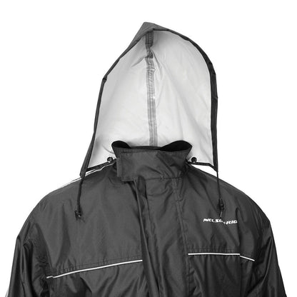 Nelson-Rigg RAIN JACKET SOLO STORM Black SSJ-BLK-03-LG (CTN 5)