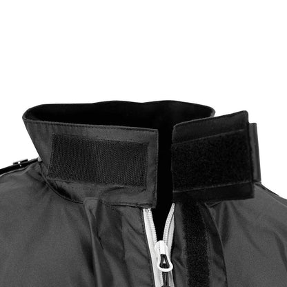 Nelson-Rigg RAIN JACKET SOLO STORM Black SSJ-BLK-04-XL (CTN 5)