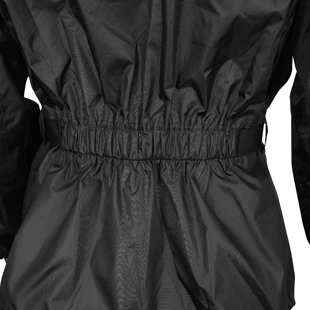 Nelson-Rigg RAIN JACKET SOLO STORM Black SSJ-BLK-06-3X (CTN 5)